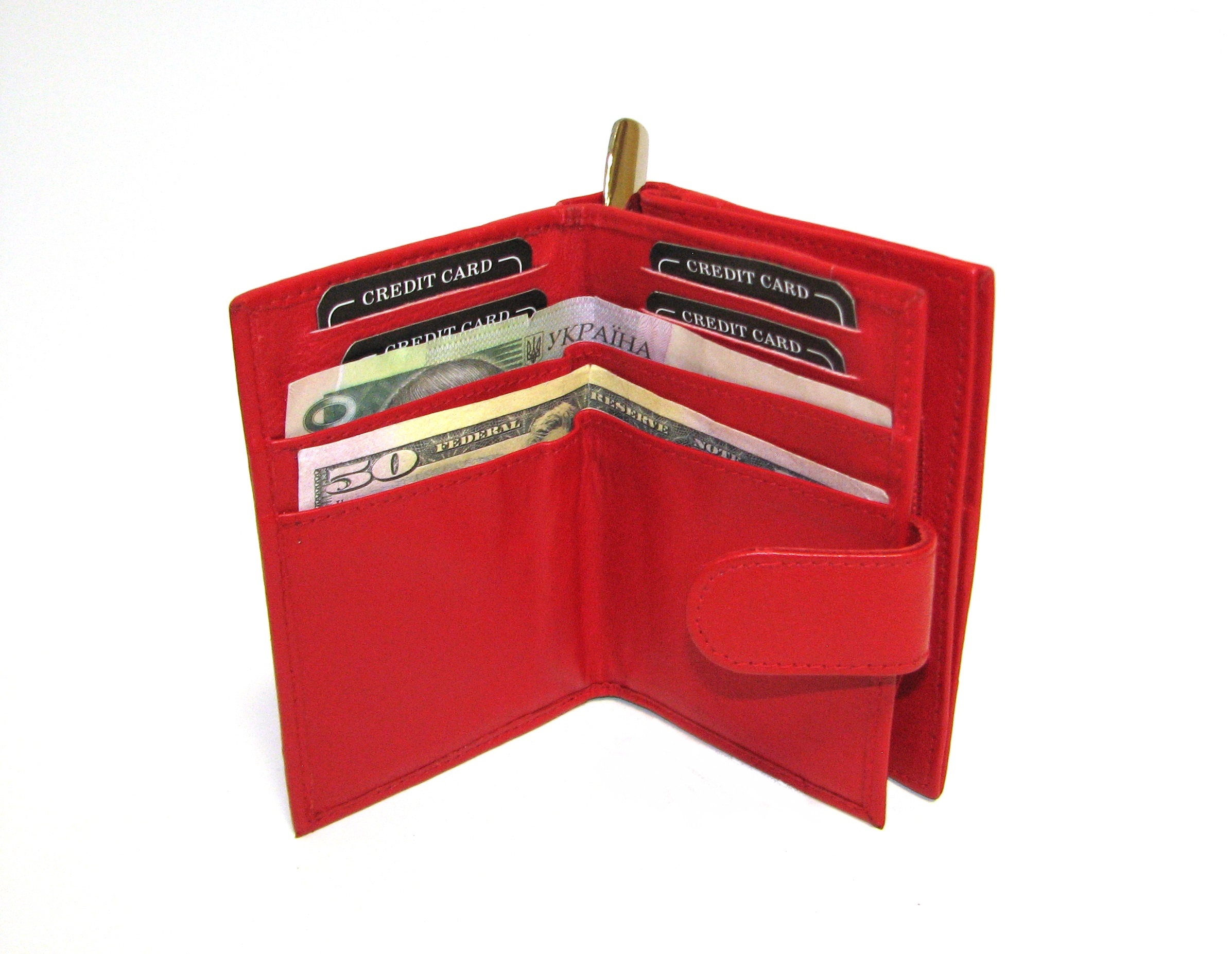Кошелек женский Cavaldi 901-NPC RED Кошелек женский Cavaldi 901-NPC RED